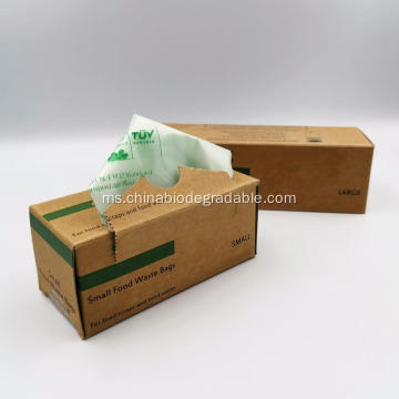 Cornstarch 100% Biodegradabe Compostable Bags Promosi